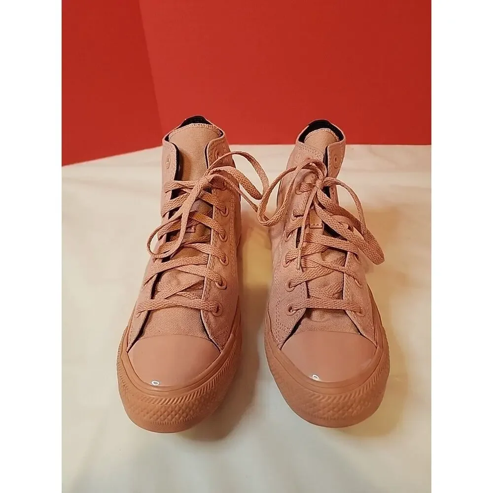 Converse Unisex OPI X CT All Star 165729C Pink Casual Shoes Sneakers Sz M 6 W 8